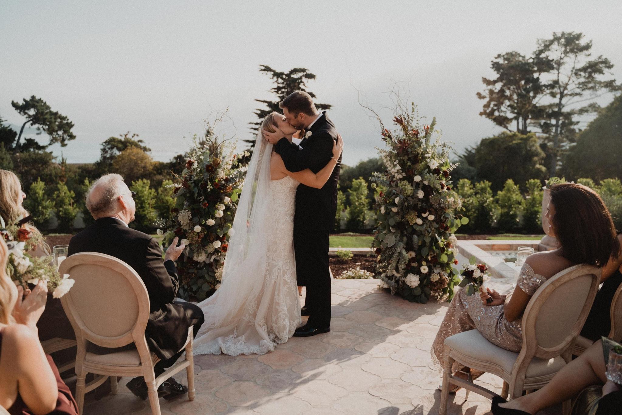 Pebble Beach - Carmel, CA - Oak and Vine Studio - Hallie + Michael