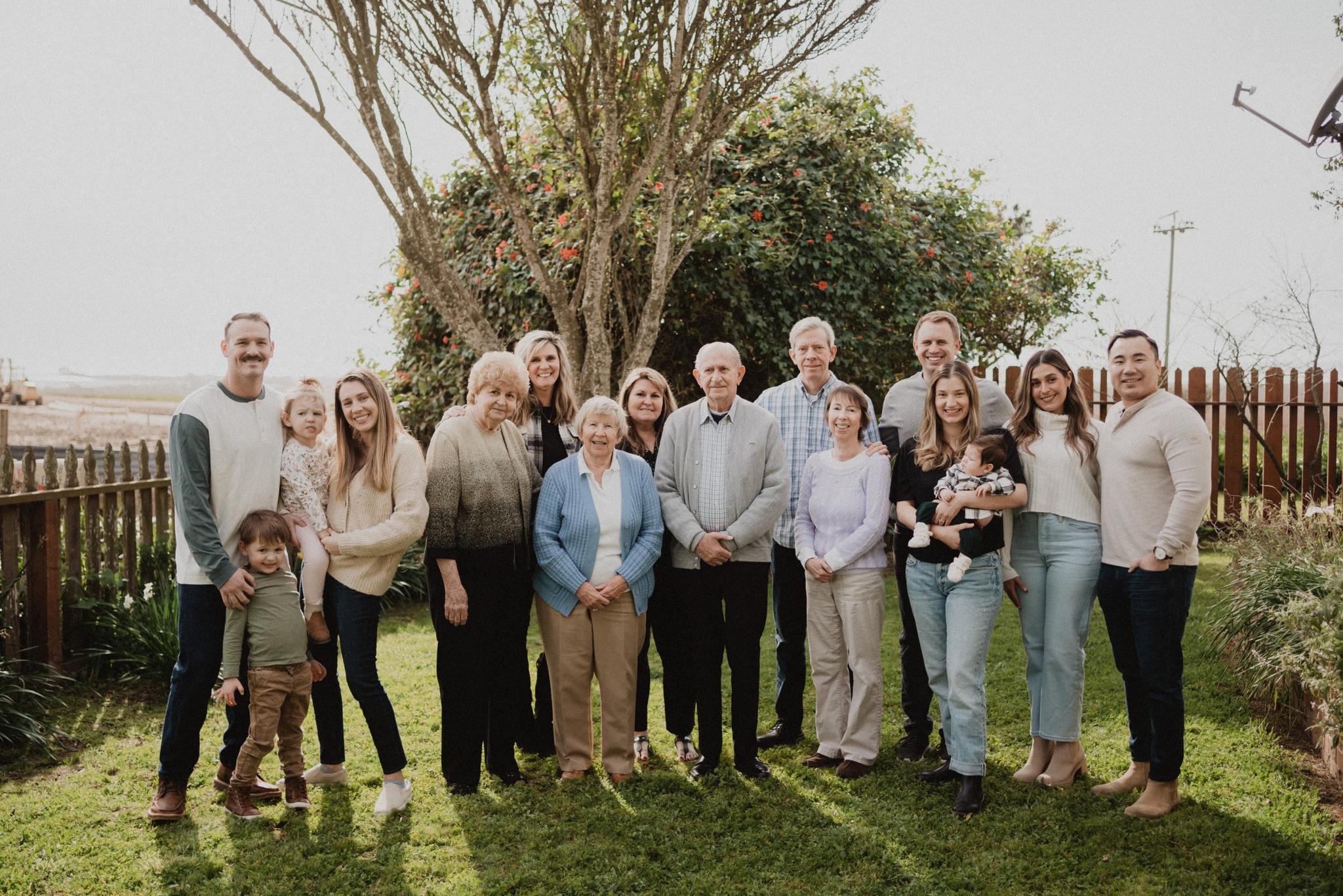 Kimberly's Family Reunion - Moss Landing, CA - Oak and Vine Studio